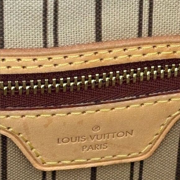 Authentic Louis Vuitton Neverfull GM Classic Monogram Tote Bag Mint Condition - Picture 10 of 17